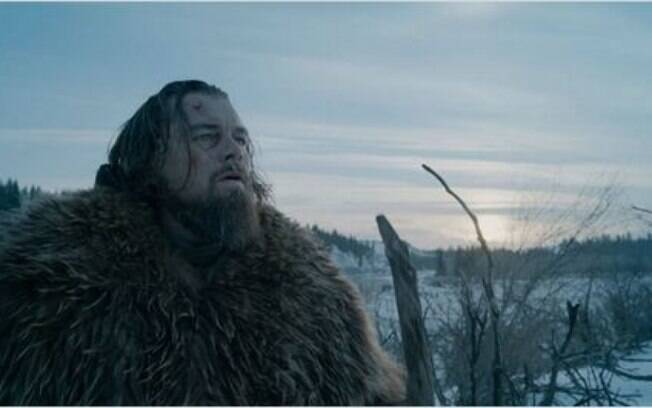 Leonardo DiCaprio em cena do filme