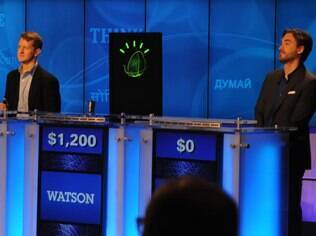 Em 2011, Watson ganhou o Jeopardy!, um famoso programa norte-americano que testa os conhecimentos gerais dos participantes