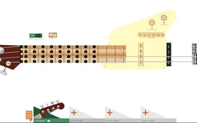 Jam WIth Chrome permite montar banda com amigos