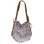 Bolsa transpassada come pelo sintético, na Damyller, R$ 219 – www.damyller.com.br. Foto: Divulgação