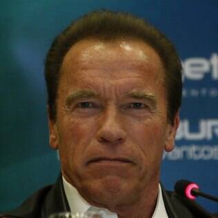 Arnold Schwarzenegger participa de evento no Rio