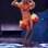 Pamela Anderson: saia curtinha, barriga de fora e decote profundo. Foto: Alex Palarea / AgNews