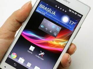 Sistema operacional do Xperia SP é o Android 4.1.2, com interface bonita customizada pela Sony