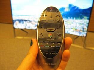 Assim como as TVs, controle remoto também está mudando