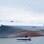Cargueiro encalha em ilha no sul da Inglaterra. Foto: AP