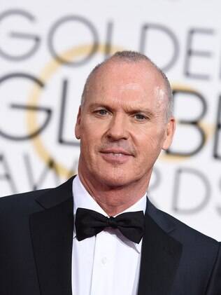 Michael Keaton no Globo de Ouro 2015