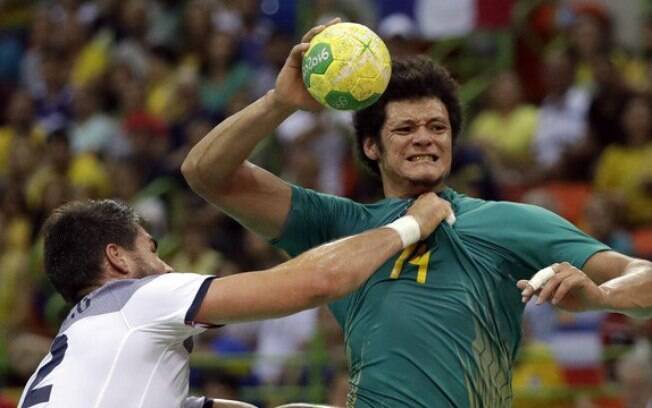 Derrota diante da França eliminou o handebol brasileiro do Rio 2016