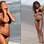 Grazi Massafera exibe a ótima forma na Praia do Pepe, Rio. Foto: Tv Globo / AgNews / Divulgação / Reprodução