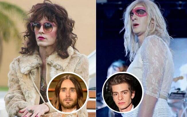 Vivendo trans, Jared Leto e Andrew Garfield levantaram a polêmica do mercado de trabalho para atores e atrizes transexuais