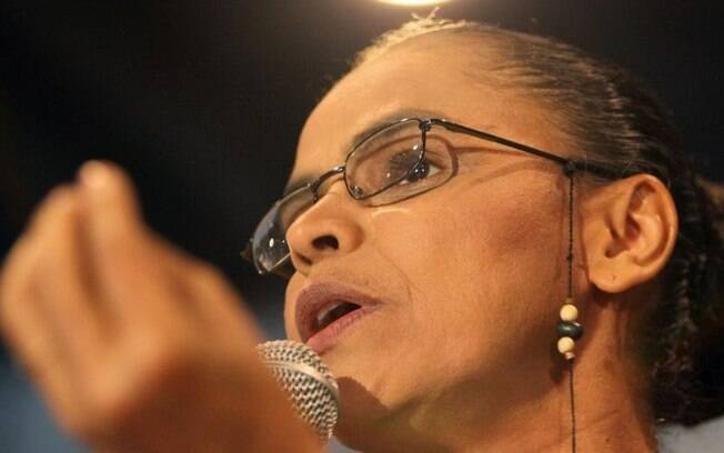 Marina Silva classificou saída do PMDB do governo de 