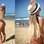 Geisy Arruda e seu belo corpo em praia de Fortaleza. Foto: Reprodução