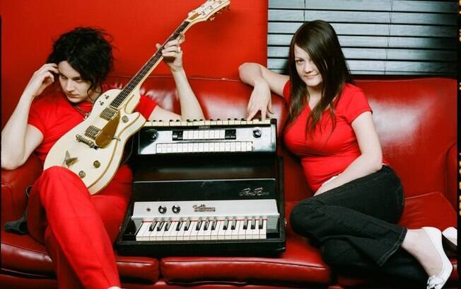 Show do The White Stripes em Manaus teve até uma música tocada na varanda do Teatro Amazonas