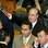 2007 Brasil, Brasília, DF. O deputado Paulo Maluf durante seu juramento na posse da 53ª legislatura da Câmara dos Deputados, no Congresso Nacional, em Brasília.. Foto: AE
