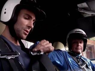 Adam Levine antes de