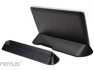 Novo dock da Asus permite apoiar o tablet Nexus 7 para assistir filmes