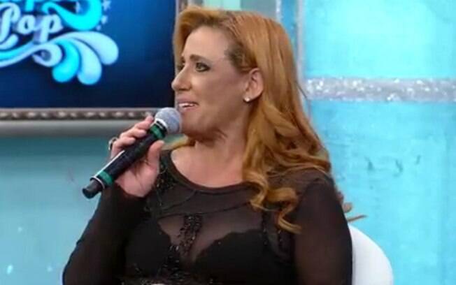 Rita Cadillac comentou sobre Andressa Urach durante o programa 'Superpop' na noite dessa quarta-feira (18)