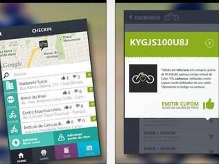 Com informações para ciclistas, Bicicletando é grátis para iPhone e terá também versões para Android e Windows Phone