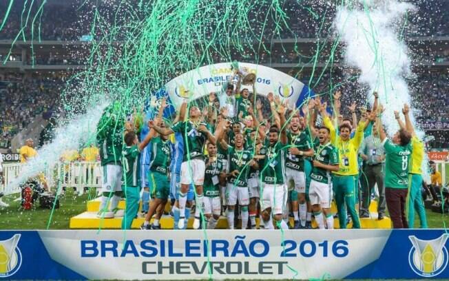 Palmeiras é campeão brasileiro de 2016