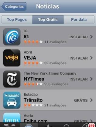 UOL Mail na App Store