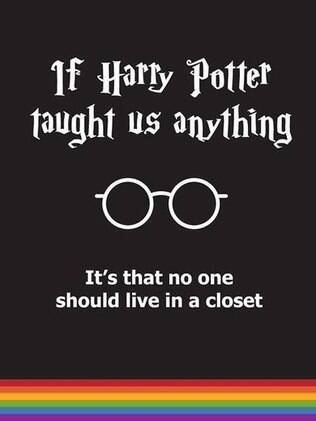 Uma lição que Harry Potter ensinou a todos, segundo a autora da saga