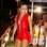 Em janeiro de 2011, Claudia usou body vermelho com decote profundo e aplicações de cristais no Pre-Caju em Aracaju, Sergipe. A meia-calça transparente acompanha. Foto: Roberto Filho/AgNews