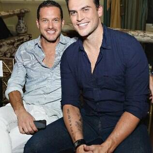 O casal em evento da Mercedes-Benz Fashion Week, em setembro de 2013, em Nova York