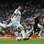 Cristiano Ronaldo enche o pé para fazer o segundo do Real, aos 19min. Foto: Getty Images