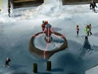 Controle o grande pestinha do Natal