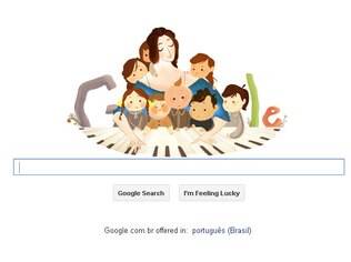 Pianista Clara Schumann ganhou homenagem do Google