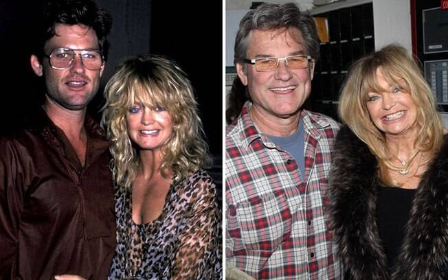 Goldie Hawn e Kurt Russell