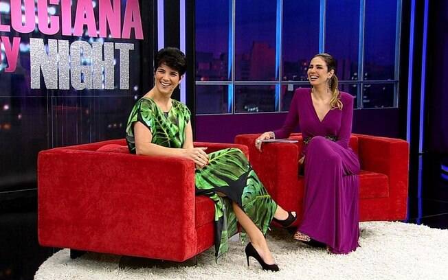 Mariana Godoy e Luciana Gimenez