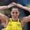 No quarto set, Thaisa mostrou concentração antes do saque das americanas. Foto: Reuters