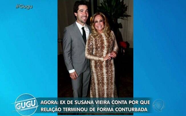 Sandro Pedroso e Susana Vieira