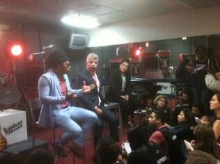 Lulu Santos, Carlinhos Brown e Daniel
