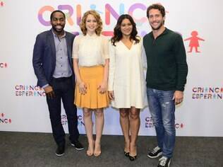 Lázaro Ramos, Leandra Leal, Dira Paes e Flavio Canto comandam o novo formato do 'Criança Esperança'