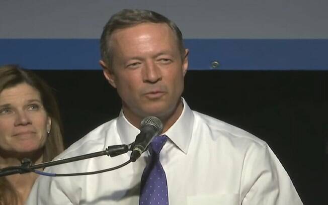 Martin O'Malley desistiu de campanha