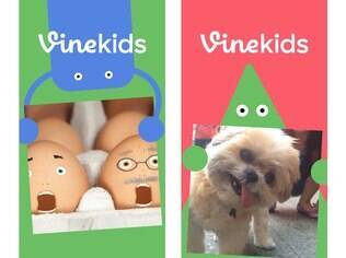 Vine Kids é versão do aplicativo de vídeos para crianças. Gratuito, está disponível para iOS