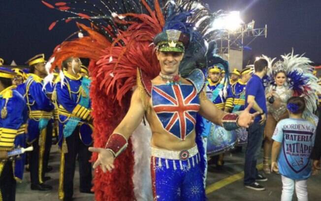 Daniel Manzioni é o primeiro rei de bateria do Brasil. Foto: Reprodução/Twitter