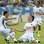 Fabrício comemora quarto gol do Cruzeiro no jogo. Foto: Vipcomm