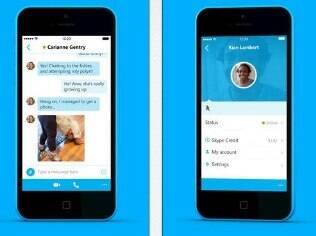 Skype é mensageiro grátis para iPhone, Android e Windows Phone