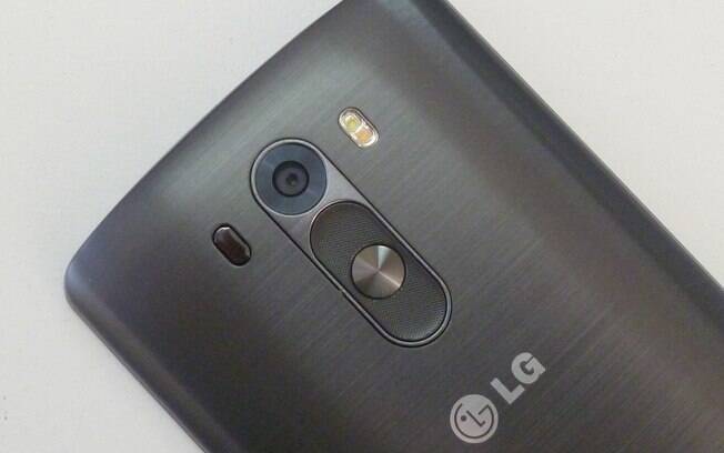 Melhor da LG, G3 trouxe configuração robusta e excelente design. Foto: André Cardozo/iG