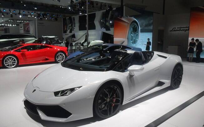 Lamborghini Huracán Spyder Lamborghini Huracán Spyder