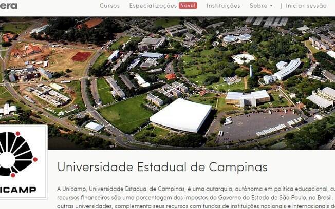 Unicamp disponibiliza dois cursos online para estudantes