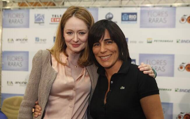 Miranda Otto, na foto com Glória Pires: 'Tenho fome de bons papéis femininos'