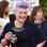 Kelly Osbourne no tapete vermelho do Globo de Ouro. Foto: AP