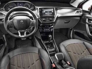 Painel do Peugeot 2008