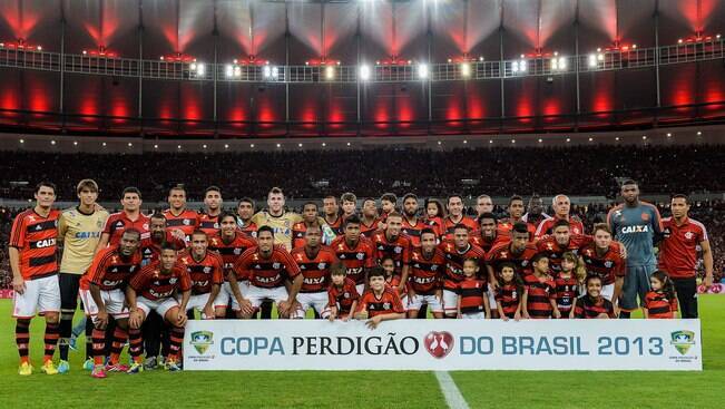Flamengo bate Atlético-PR e leva o tri da Copa do Brasil