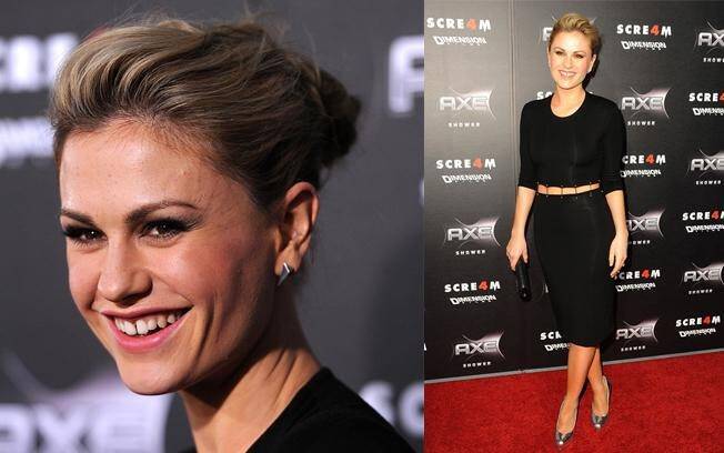 Anna Paquin: à espera de gêmeos