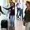 Distraída andando no aeroporto, Christiane Torloni foi chamada por uma fã, que pediu para tirar um fã junto com ela. Simpática, a atriz parou e posou com a garota. Foto: Leotty Junior/AgNews