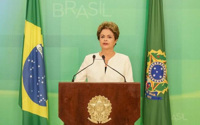 Dilma Rousseff partiu para o ataque depois que o presidente da Câmara decidiu pela guerra declarada